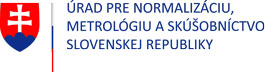 Logo Úrad pre normalizáciu a meranie