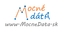 Logo Mocné dáta
